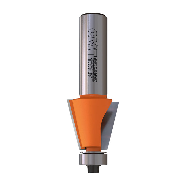 CMT Orange Tools 857.503.11 CHAMFER BIT WITH BEARING D=1”x7/8” A=15° S=1/2”