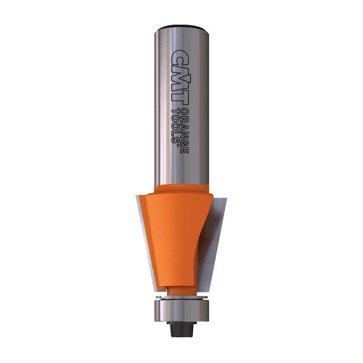 CMT Orange Tools 857.503.11 CHAMFER BIT WITH BEARING D=1”x7/8” A=15° S=1/2”