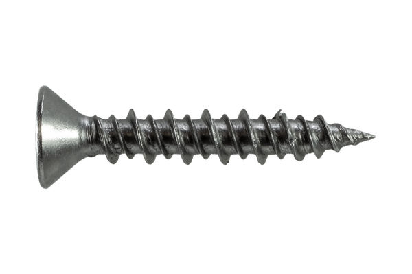 Simpson T08J100FXC Marine Screw, Flat Head — #8 x 1 in. #2 Phillips Drive, Type 316 100-Qty