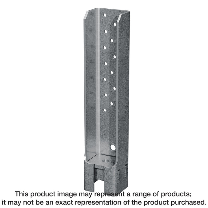 Simpson HDQ8-SDS3 HDQ 14-in. Galvanized Holdown w/ Strong-Drive SDS Screws