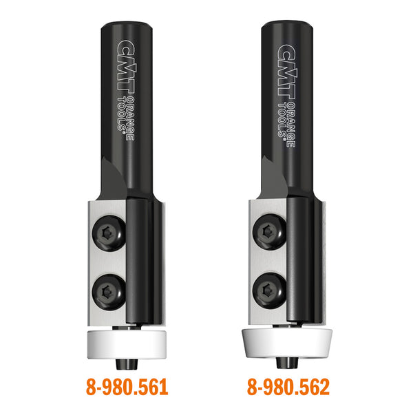 CMT Orange Tools 880.561.11 SOLID SURFACE - SINK & TRIM BITS WITH INSERT KNIVES  D=3/4”  S=1/2”