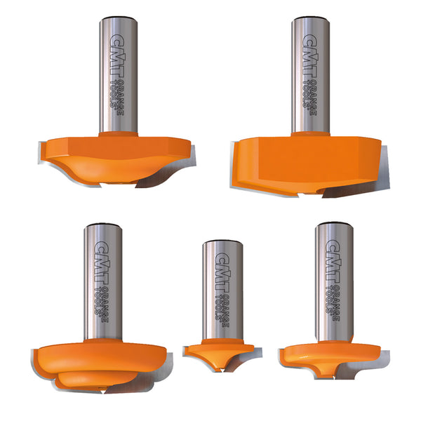 CMT Orange Tools 870.101.11 STILE & PANEL ROUTER BIT  D=63/64”  d=15/64”  R=15/32”  S=1/2”