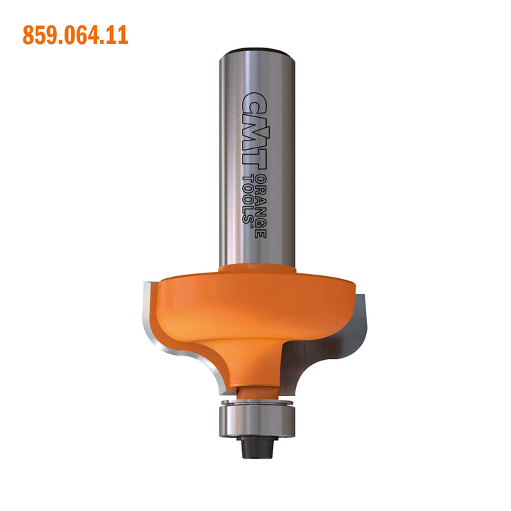 CMT Orange Tools 859.064.11 OGEE BIT D=1-1/2”x45/64” R=1/4” S=1/4”