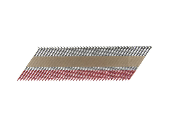 B&C Eagle 238X113HDR/33 2-3/8" x .113 Offset Round Head 33° Hot Dip Galvanized Ring Shank Paper Tape Collated Framing Nails (2,500 per box)