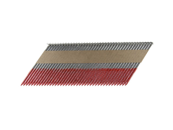 B&C Eagle 312X131HD/33 3-1/2" x .131 Offset Round Head 33° Hot Dip Galvanized Smooth Shank Paper Tape Collated Framing Nails (2,500 per box)