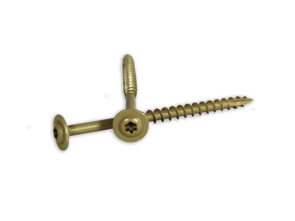 B&C Eagle CB8X134-1 #8 x 1-3/4" Cabinet Construction Screws, T20, 1LB NET WT. (Approx. 130 pieces)