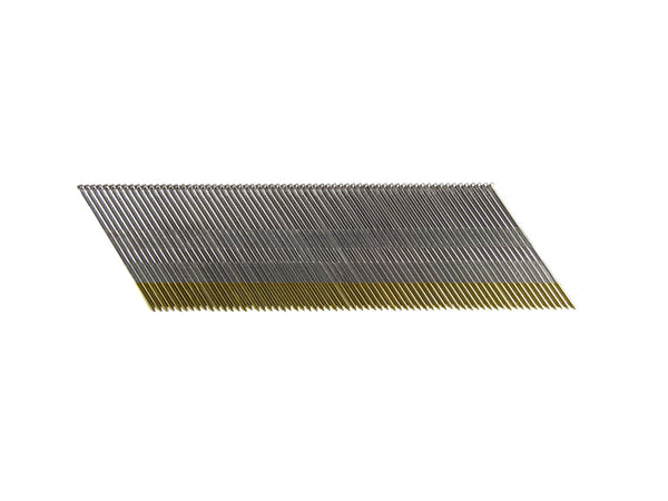B&C Eagle DA17SS-1M 1-1/2"" 35° S316 Stainless Steel Angle Finish Nails (1,000 per pack)