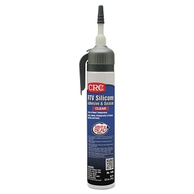 Permatex 81173 Black Silicone Adhesive Sealant - 12.9 Oz, Made In USA