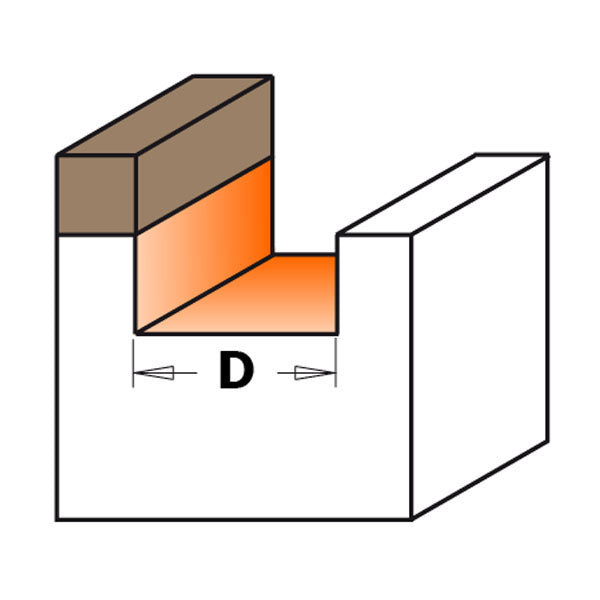 CMT Orange Tools 812.691.11B PATTERN BITS WITH BEARING D=3/4” S=1/2”