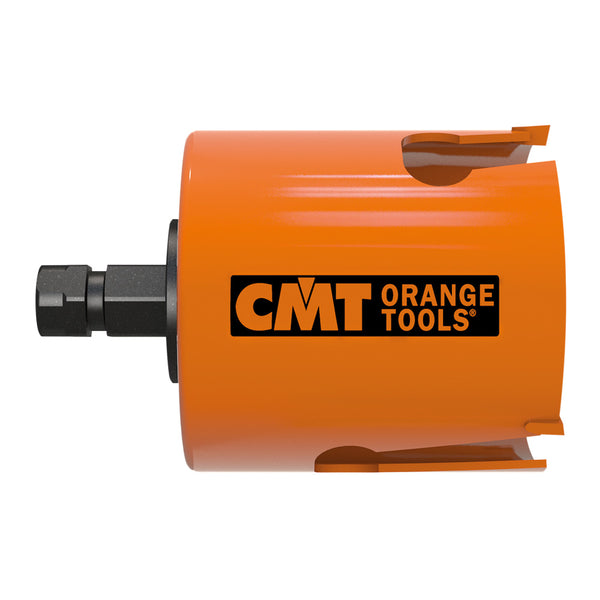 CMT Orange Tools 550-082X MULTI-PURPOSE TCT HOLE SAW D=3-15/64’’ (82mm)