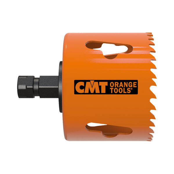 CMT Orange Tools 551-025X BI-METAL PLUS BIM8%CO HOLE SAW D=1” (25mm)