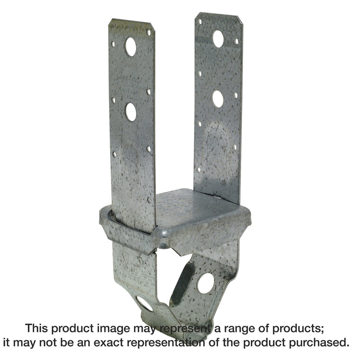 Simpson PBS44AZ PBS ZMAX Galvanized Standoff Post Base for 4x4