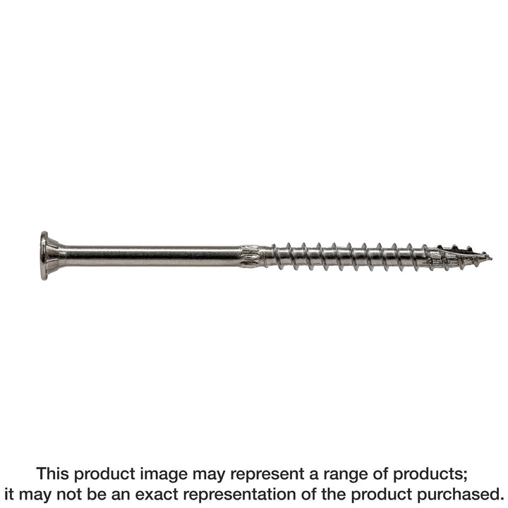 Simpson SDWS271000SSRC10 Strong-Drive SDWS TIMBER Screw — 0.275 in. x 10 in. T50, Type 316 10-Qty