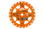 CMT Orange Tools 250.324.07-X10 FRAMING ZERO GRAVITY 7-1/4”x5/8”<> T=24 ATB 10-PCS. BULK MASTERPACK