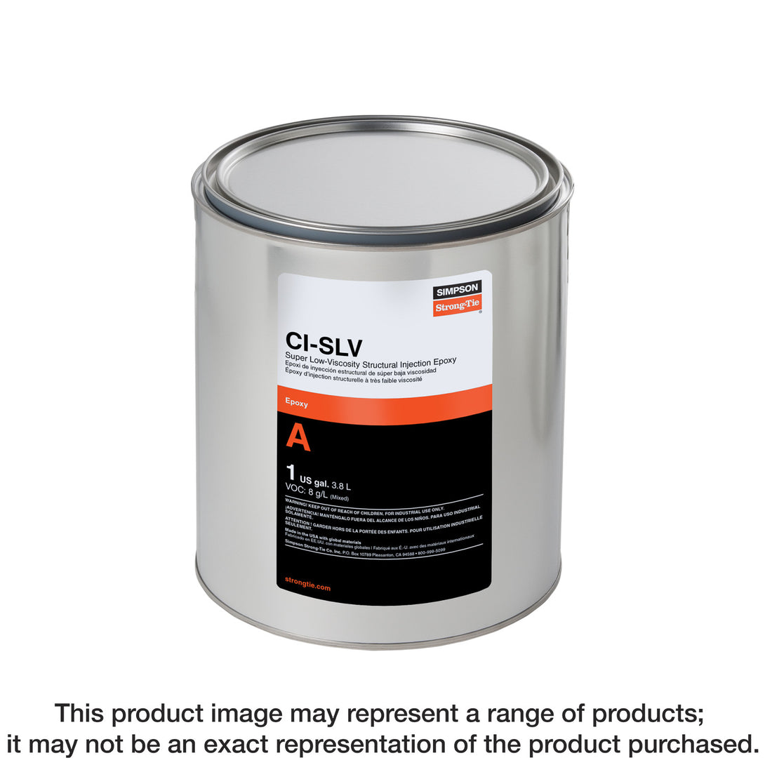 Simpson CISLV32 CI-SLV Super-Low-Viscosity Structural Injection Epoxy 32 oz.