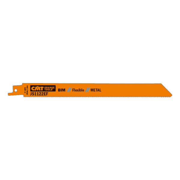 CMT Orange Tools JS1122EF-20 RECIPROCATING SAW BLADES for METAL (BIM) 9”x 18TPI  (20-PCS.)