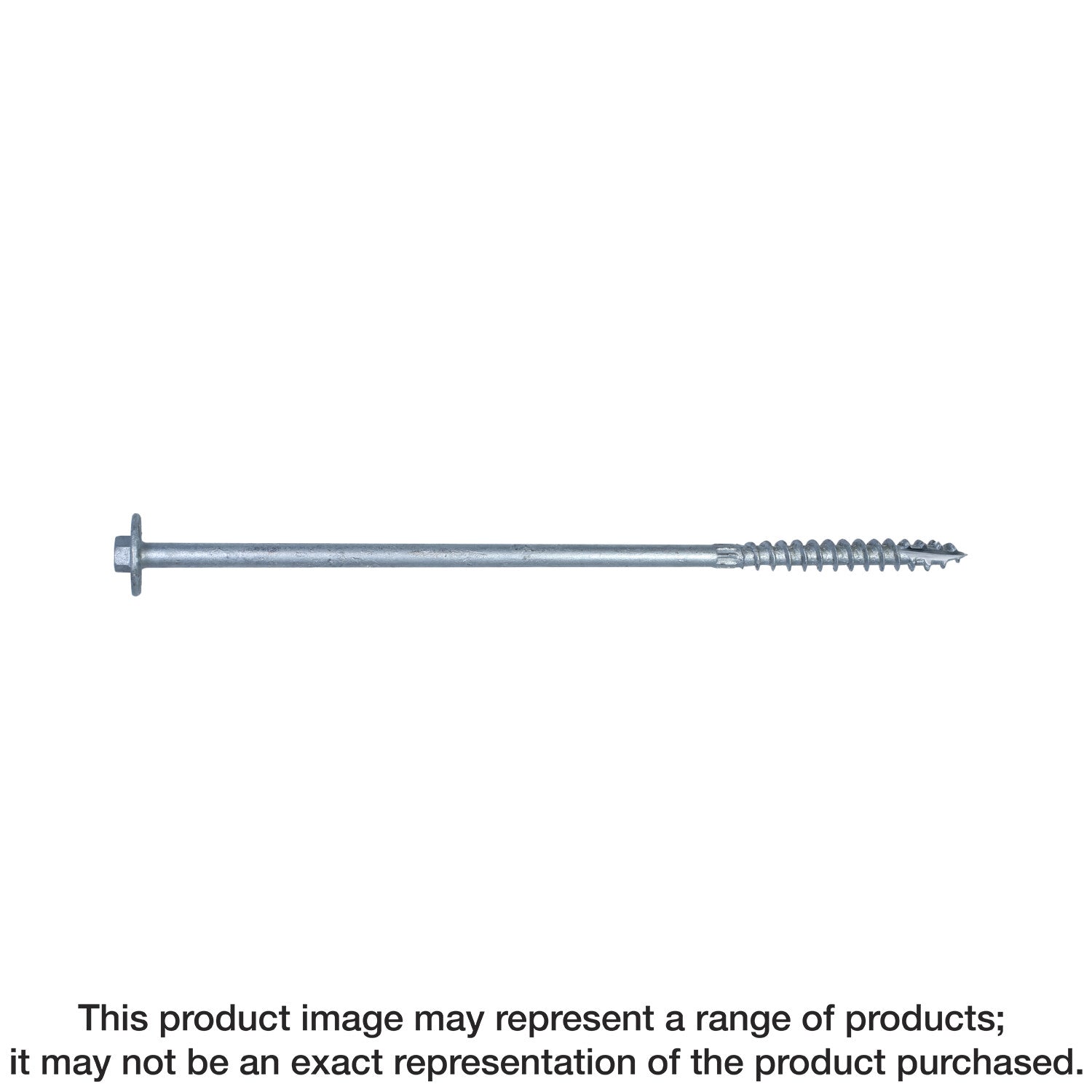 Simpson SDWH27400GMB Strong-Drive SDWH TIMBER-HEX HDG Screw — 0.276 in ...