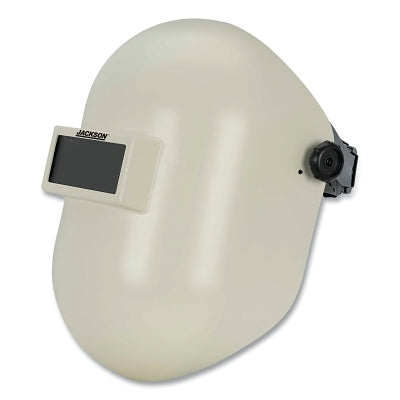 Jackson Safety 14321 280PL Lift Front Welding Helmet, SH10, White, 2 in W,  4-1/4 in L