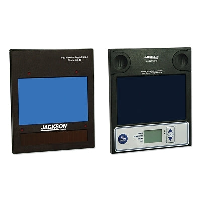 Jackson Safety 16622 W60 NEXGEN Digital Auto-Darkening Filter, Shade 9 to 12, 3.8 x 2.35