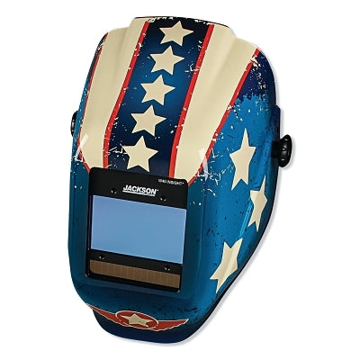 Jackson Safety 46101 Insight Digital Variable ADF Welding Helmet, SH9 to SH13, Stars & Scars, 3.93 in x 2.36 in