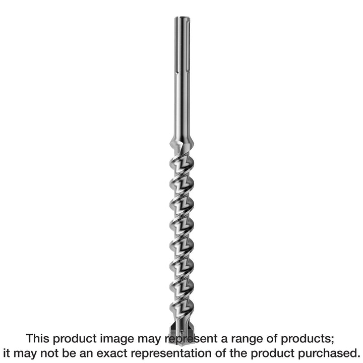 Simpson MDMX07521Q 3/4 in. x 21 in. SDS-max Shank Quad-Head Drill Bit