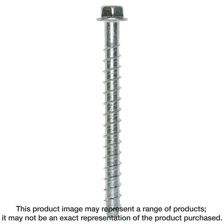 Simpson THD37500H Titen HD 3/8 in. x 5 in. Heavy-Duty Screw Anchor 50-Qty