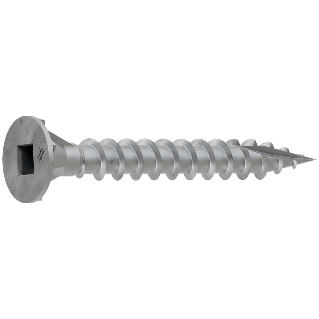 Simpson CB3BLG158S CB3BLG Fiber-Cement Board Screw Collated — #10 x 1-5/8 in. #3 SQU 1500-Qty