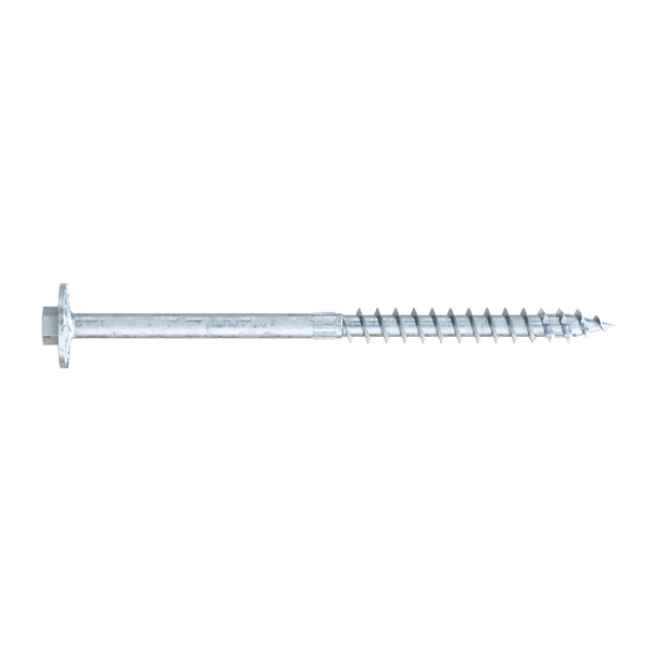 Simpson SDWH27600G Strong-Drive SDWH TIMBER-HEX HDG Screw — 0.276 in. x 6 in. 3/8 Hex 300-Qty