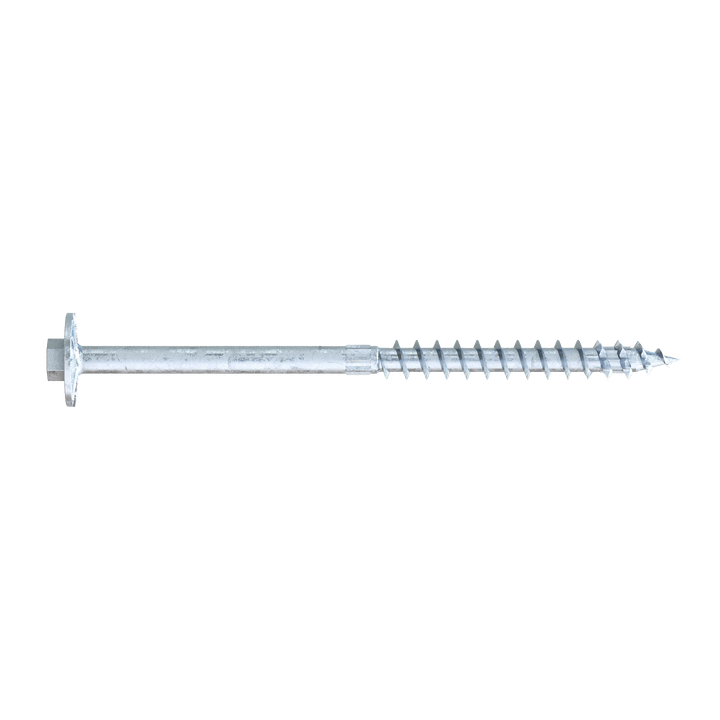 Simpson SDWH27600G Strong-Drive SDWH TIMBER-HEX HDG Screw — 0.276 in. x 6 in. 3/8 Hex 300-Qty