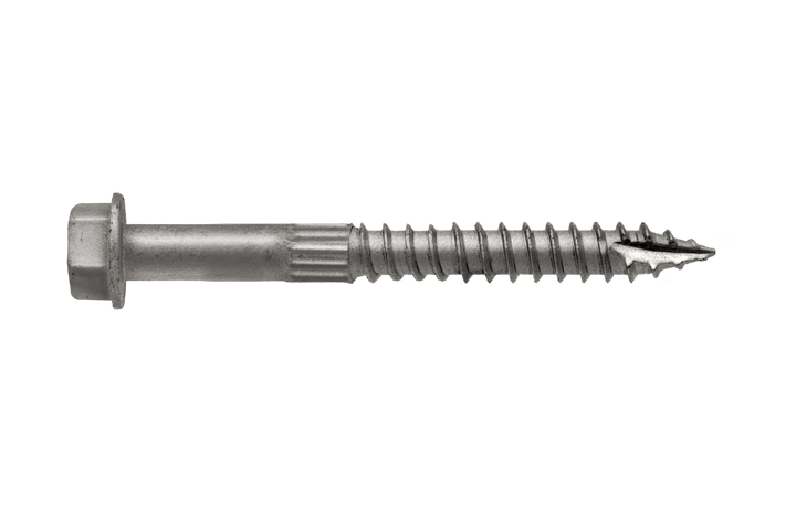 Simpson SDS25212MB Strong-Drive SDS HEAVY-DUTY CONNECTOR Screw — 1/4 in. x 2-1/2 in. DB Coating 200-Qty