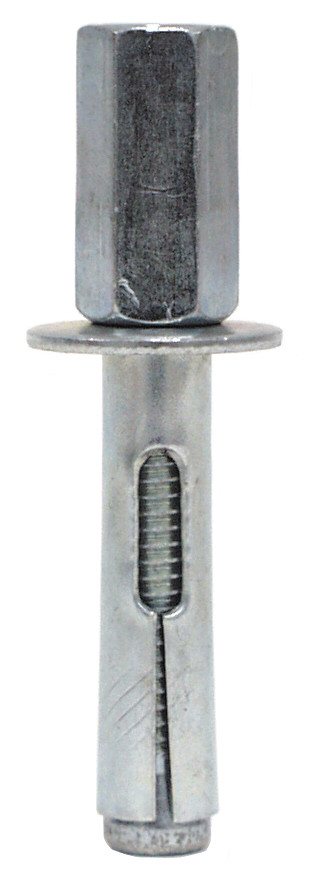 Simpson SL37178C Sleeve-All 3/8 in. x 1-7/8 in. Rod-Coupler Head Sleeve Anchor 50-Qty