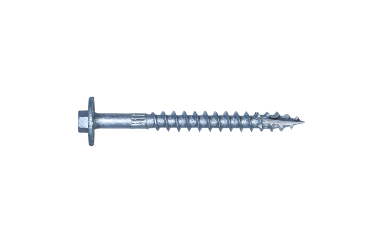 Simpson SDWH27400G Strong-Drive SDWH TIMBER-HEX HDG Screw — 0.276 in. x 4 in. 3/8 Hex 350-Qty