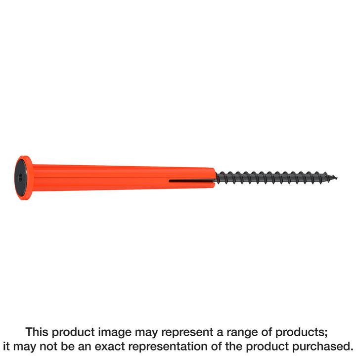 Simpson SDPW14500MB Strong-Drive SDPW DEFLECTOR Screw — 0.140 in. x 5 in. T25, 6-Lobe, E-coat 500-Qty