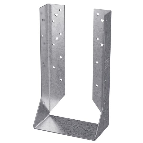 Simpson HUC210-3Z HUC ZMAX Galvanized Face-Mount Concealed-Flange Joist Hanger for Triple 2x10