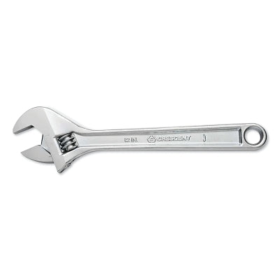 Crescent AC215BK WRENCH CHROME ADJ 15"  BULK