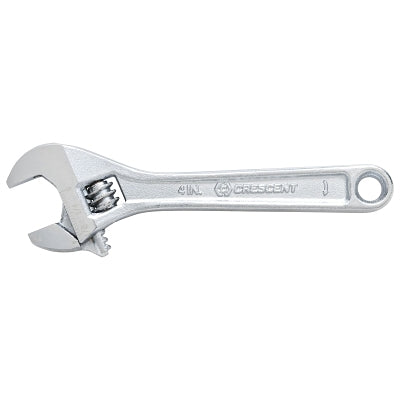 Crescent AC210BK WRENCH CHROME ADJ 10"  BULK