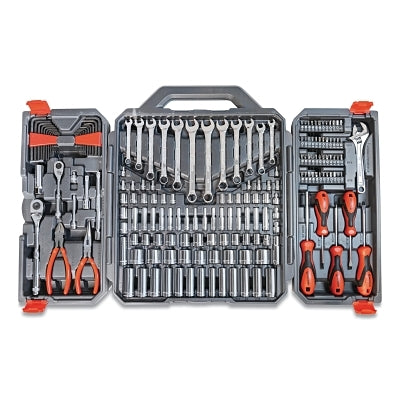 Crescent CTK180 MECHANICS TOOL SET 180PC