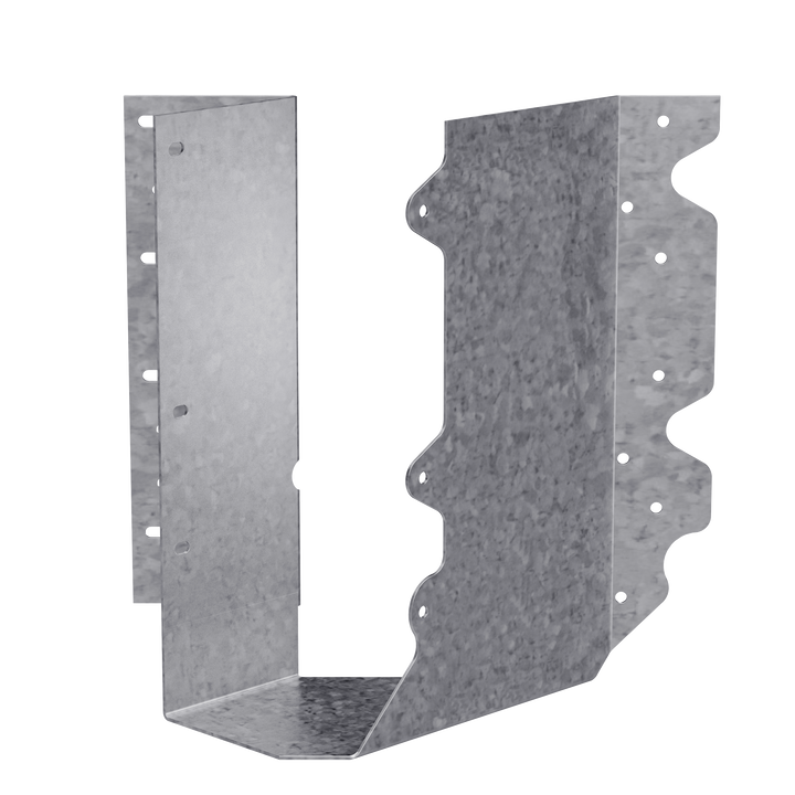 Simpson SUL210-2 SUL Galvanized Joist Hanger for Double 2x10, Skewed Left