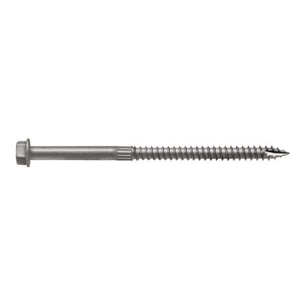 Simpson SDS25412-R10 Strong-Drive SDS HEAVY-DUTY CONNECTOR Screw — 1/4 in. x 4-1/2 in. DB Coating 10-Qty