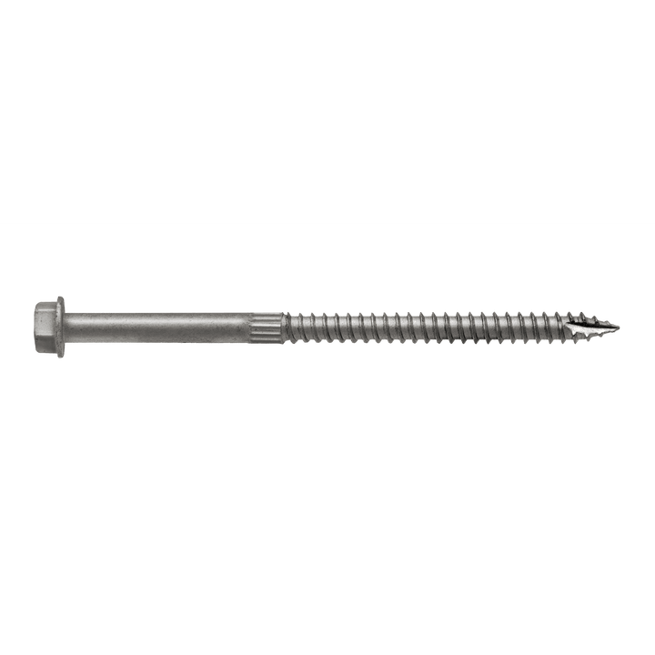 Simpson SDS25412-R10 Strong-Drive SDS HEAVY-DUTY CONNECTOR Screw — 1/4 in. x 4-1/2 in. DB Coating 10-Qty