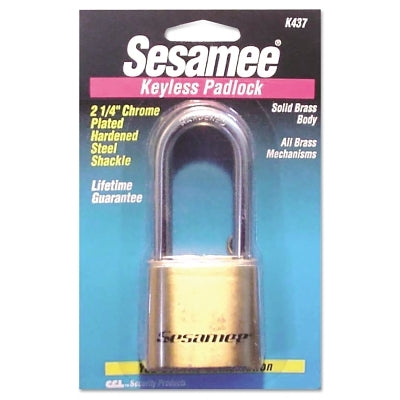 CCL K0437 SESAMEE KEYLESS MARINEPADLOCK