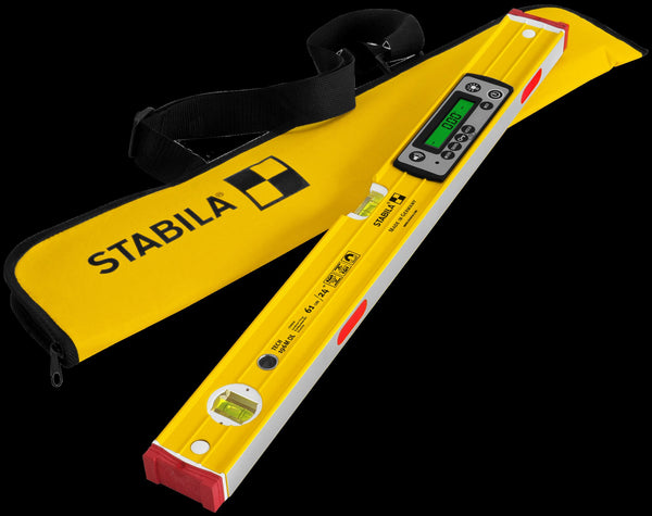 Stabila 39520 24in IP67 Magnetic Tech Level with Case