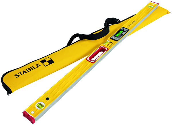 Stabila 39548 48 Inch 196 DL IP67 Digital Tech Level with Case, Yellow