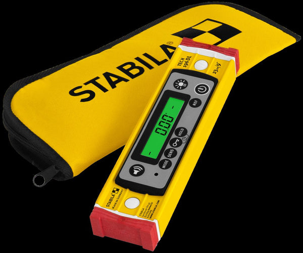 Stabila 39509 9in IP67 Tech Level 196 DL with Case