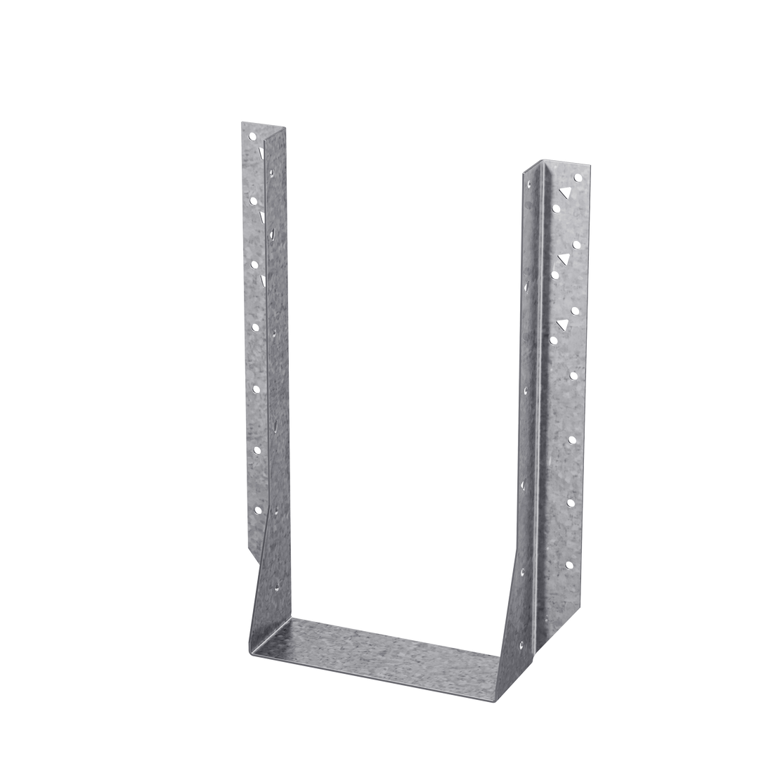 Simpson HU414-2 HU Galvanized Face-Mount Joist Hanger for Double 4x14