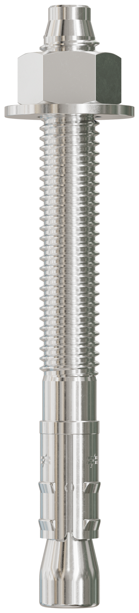 Simpson STB2-373344SS Strong-Bolt 2 — 3/8 in. x 3-3/4 in. Type 304 Stainless-Steel Wedge Anchor 50-Qty