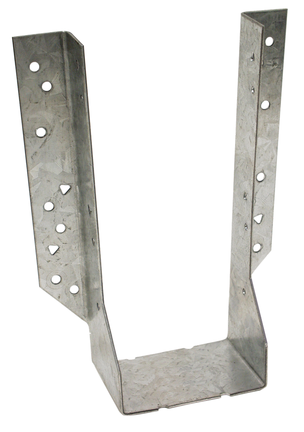 Simpson HU410 HU Galvanized Face-Mount Joist Hanger for 4x10