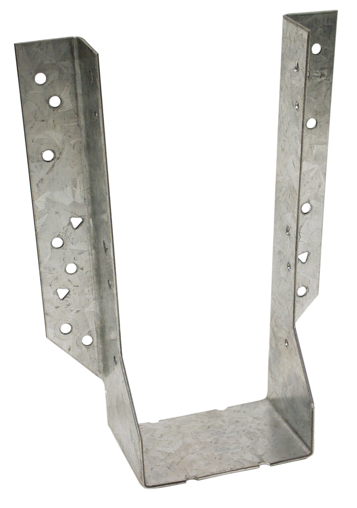 Simpson HU410 HU Galvanized Face-Mount Joist Hanger for 4x10