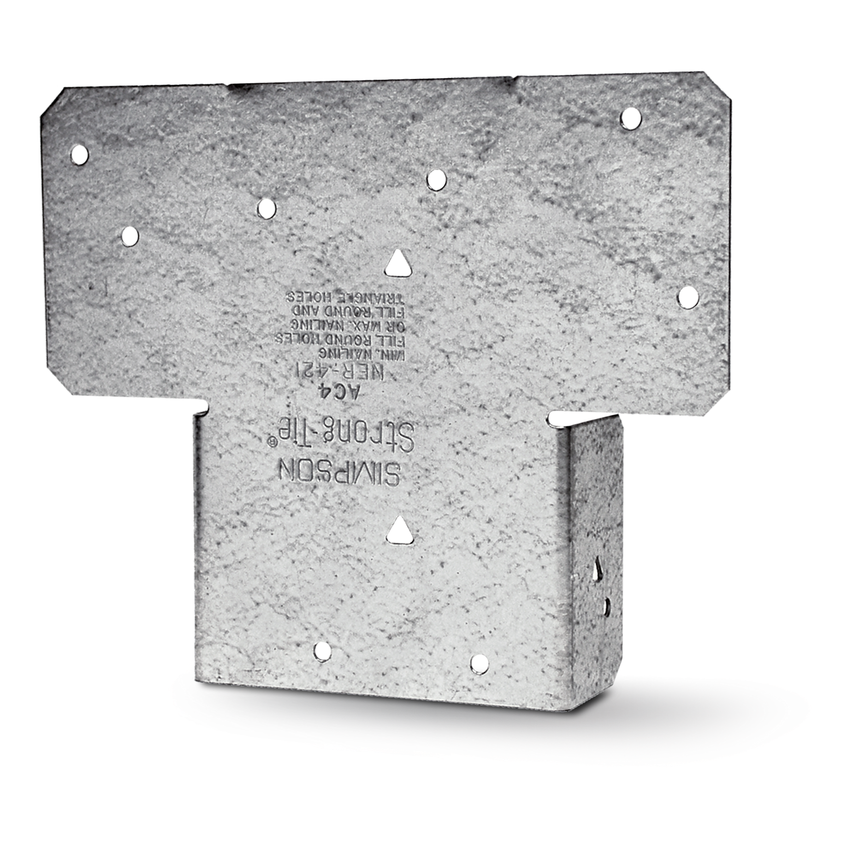 Simpson AC6 AC Galvanized Adjustable Post Cap for 6x – USA Tool Depot