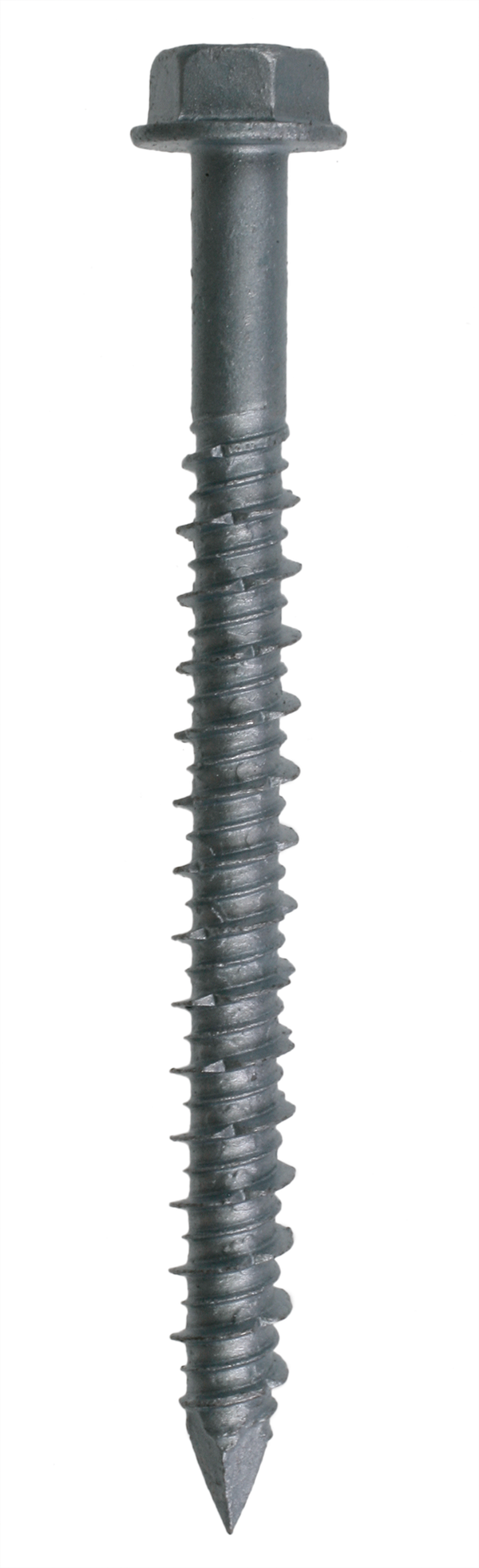 Simpson TTN25334PFSS Titen 1/4 in. x 3-3/4 in. Phillips Flat-Head Stainless-Steel Concrete and Masonry Screw 100-Qty